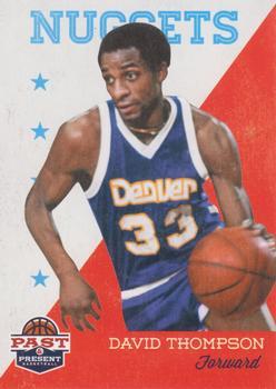 #96 David Thompson - Denver Nuggets - 2011-12 Panini Past & Present Basketball