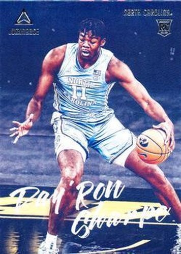 #96 Day'Ron Sharpe - North Carolina Tar Heels - 2021 Panini Chronicles Draft Picks Basketball