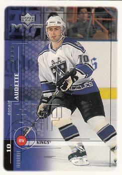 #96 Donald Audette - Los Angeles Kings - 1998-99 Upper Deck MVP Hockey
