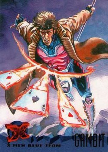 #96 Gambit - 1995 Fleer Ultra X-Men