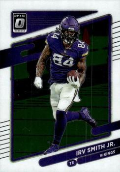 #96 Irv Smith Jr. - Minnesota Vikings - 2021 Donruss Optic Football