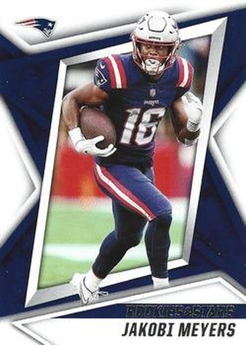 #96 Jakobi Meyers - New England Patriots - 2021 Panini Rookies & Stars Football