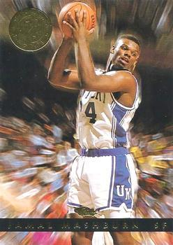 #96 Jamal Mashburn - Kentucky Wildcats - 1993-94 Classic Images Four Sport