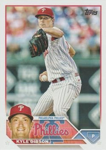 #96 Kyle Gibson - Philadelphia Phillies - 2023 Topps Baseball