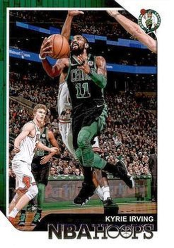 #96 Kyrie Irving - Boston Celtics - 2018-19 Hoops Basketball