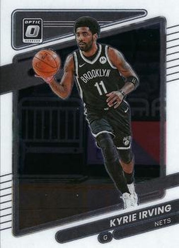 #96 Kyrie Irving - Brooklyn Nets - 2021-22 Donruss Optic Basketball