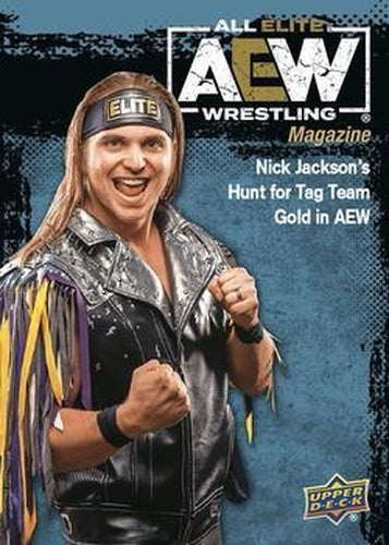 #96 Nick Jackson - 2021 Upper Deck AEW Wrestling