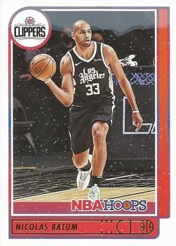 #96 Nicolas Batum - Los Angeles Clippers - 2021-22 Hoops Winter Basketball