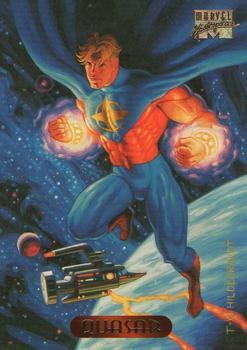 #96 Quasar - 1994 Fleer Marvel Masterpieces Hildebrandt Brothers