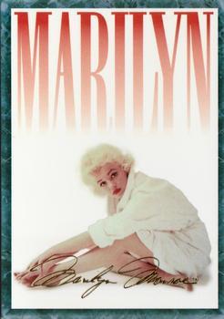 #96 Reflective times, circa 1956. The ongoing ba - 1993 Sports Time Marilyn Monroe