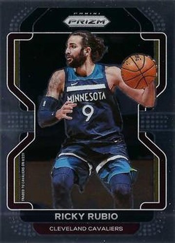 #96 Ricky Rubio - Cleveland Cavaliers - 2021-22 Panini Prizm Basketball