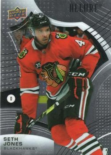 #96 Seth Jones - Chicago Blackhawks - 2021-22 Upper Deck Allure Hockey