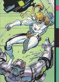 #96 Shatterstar - 1992 Impel X-Men