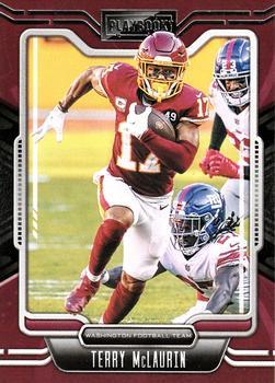 #96 Terry McLaurin - Washington Football Team - 2021 Panini Playbook Football