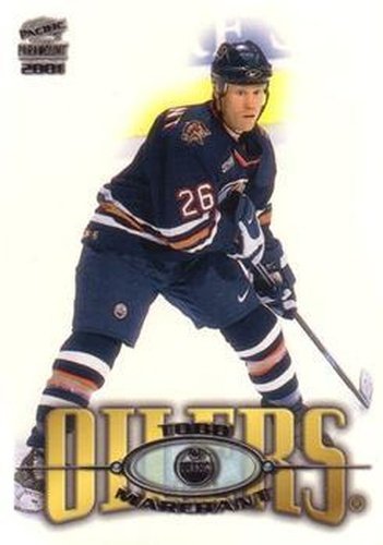 #96 Todd Marchant - Edmonton Oilers - 2000-01 Pacific Paramount Hockey