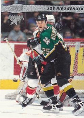 #96 Joe Nieuwendyk - Dallas Stars - 2001-02 Stadium Club Hockey