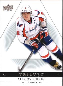 #96 Alex Ovechkin - Washington Capitals - 2013-14 Upper Deck Trilogy Hockey
