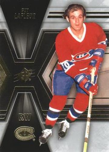#96 Guy Lafleur - Montreal Canadiens - 2014-15 SPx Hockey