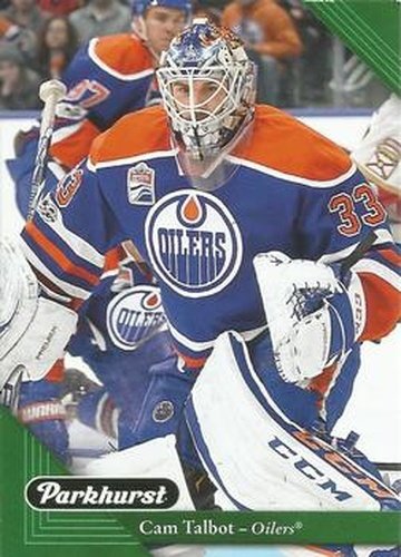 #96 Cam Talbot - Edmonton Oilers - 2017-18 Parkhurst Hockey