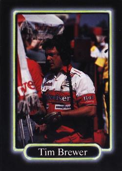 #96 Tim Brewer - Junior Johnson & Associates - 1990 Maxx Racing