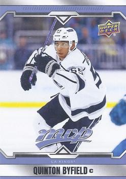 #96 Quinton Byfield - Los Angeles Kings - 2024-25 Upper Deck MVP Hockey