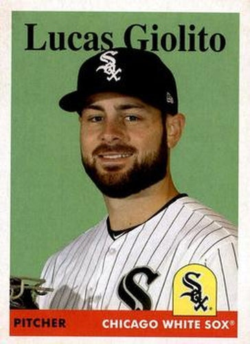 #96 Lucas Giolito - Chicago White Sox - 2019 Topps Archives Baseball
