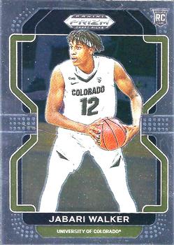 #96 Jabari Walker - Colorado Buffaloes - 2022 Panini Prizm Draft Picks Basketball