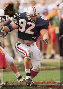 #96 Rob Waldrop - Arizona Wildcats / Kansas City Chiefs - 1994 Classic Four Sport