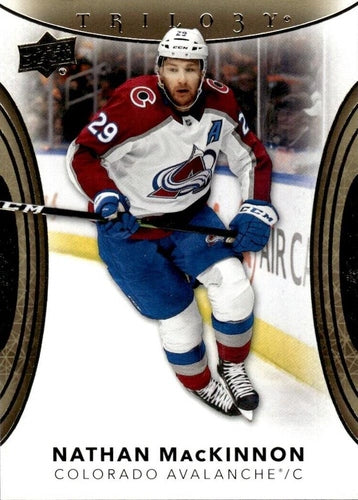 #96 Nathan MacKinnon - Colorado Avalanche - 2022-23 Upper Deck Trilogy Hockey