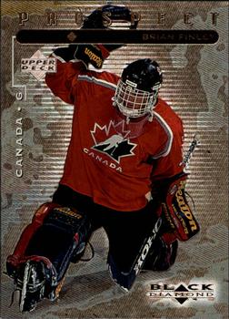 #96 Brian Finley - Canada - 1998-99 Upper Deck Black Diamond Hockey