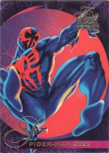 #96 Spider-Man 2099 - 1995 Flair Marvel Annual