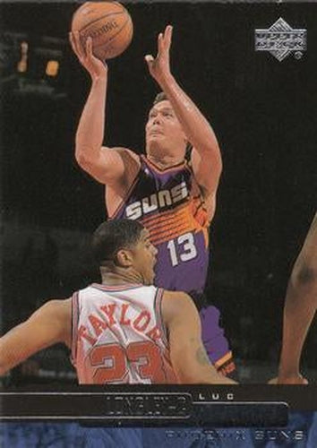 #96 Luc Longley - Phoenix Suns - 1999-00 Upper Deck Basketball