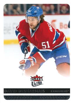 #96 David Desharnais - Montreal Canadiens - 2014-15 Ultra Hockey