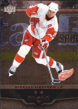 #96 Nicklas Lidstrom - Detroit Red Wings - 2005-06 Upper Deck Black Diamond Hockey