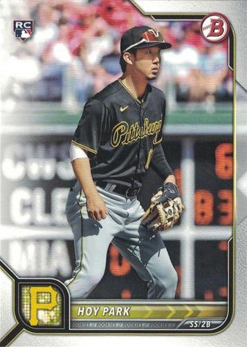 #96 Hoy Park - Pittsburgh Pirates - 2022 Bowman Baseball