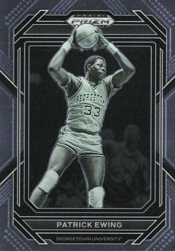 #96 Patrick Ewing - Georgetown Hoyas - 2023 Panini Prizm Draft Picks Basketball