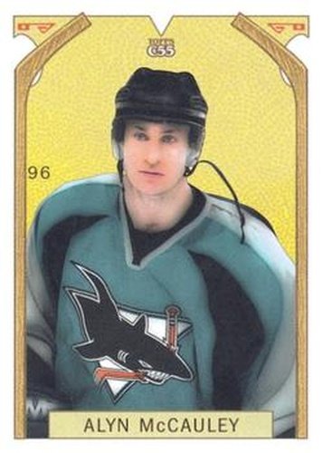 #96 Alyn McCauley - San Jose Sharks - 2003-04 Topps C55 Hockey