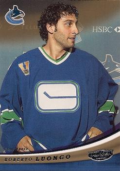 #96 Roberto Luongo - Vancouver Canucks - 2006-07 Upper Deck Power Play Hockey