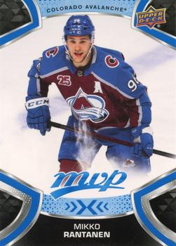 #96 Mikko Rantanen - Colorado Avalanche - 2021-22 Upper Deck MVP - Blue Hockey