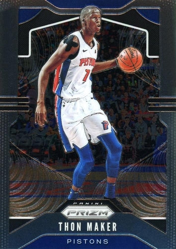 #96 Thon Maker - Detroit Pistons - 2019-20 Panini Prizm Basketball