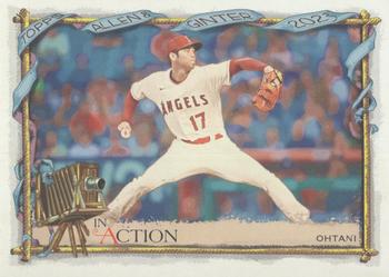 #96b Shohei Ohtani - Los Angeles Angels - 2023 Topps Allen & Ginter Baseball