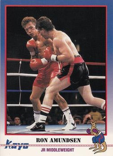 #97 Ron Amundsen - 1991 Kayo Boxing