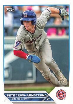 #PD-97 Pete Crow-Armstrong - South Bend Cubs - 2023 Topps Pro Debut Baseball
