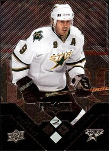 #97 Mike Modano - Dallas Stars - 2008-09 Upper Deck Black Diamond Hockey