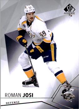 #97 Roman Josi - Nashville Predators - 2015-16 SP Authentic Hockey
