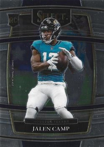 #97 Jalen Camp - Houston Texans - 2021 Panini Select Football