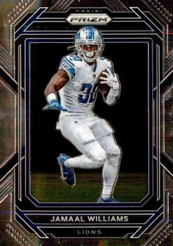 #97 Jamaal Williams - Detroit Lions - 2022 Panini Prizm Football