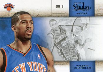 #97 Wilson Chandler - New York Knicks - 2009-10 Panini Studio Basketball