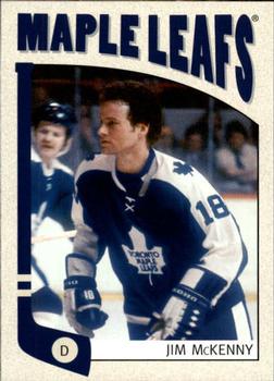 #97 Jim McKenny - Toronto Maple Leafs - 2004-05 In The Game Franchises Canadian Hockey