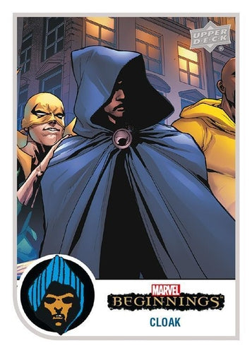 #97 Cloak - 2022 Upper Deck Marvel Beginnings